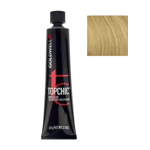 Стойкая профессиональная краска для волос - Goldwell Topchic Hair Color Coloration 11N (Белокурый натуральный)